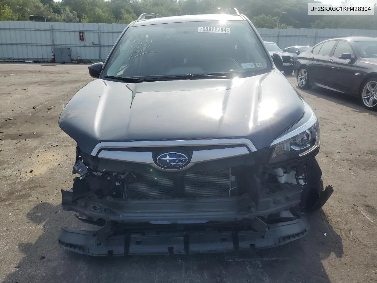 JF2SKAGC1KH428304 2019 Subaru Forester Premium