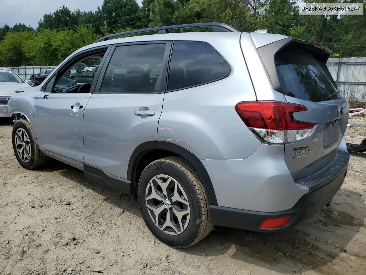 2019 Subaru Forester Premium VIN: JF2SKAGC6KH516247 Lot: 69365884