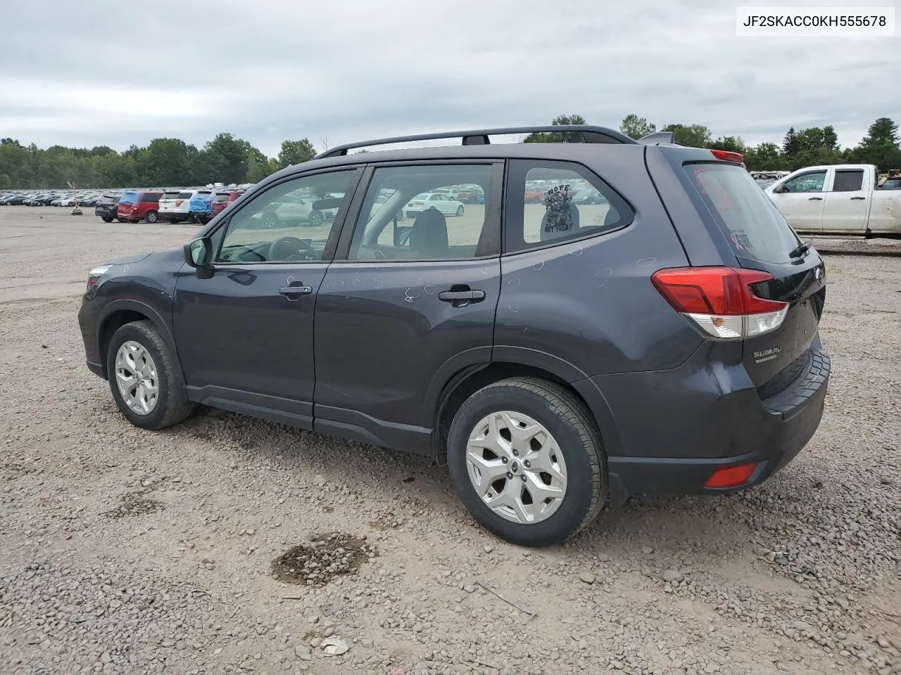 2019 Subaru Forester VIN: JF2SKACC0KH555678 Lot: 69448104