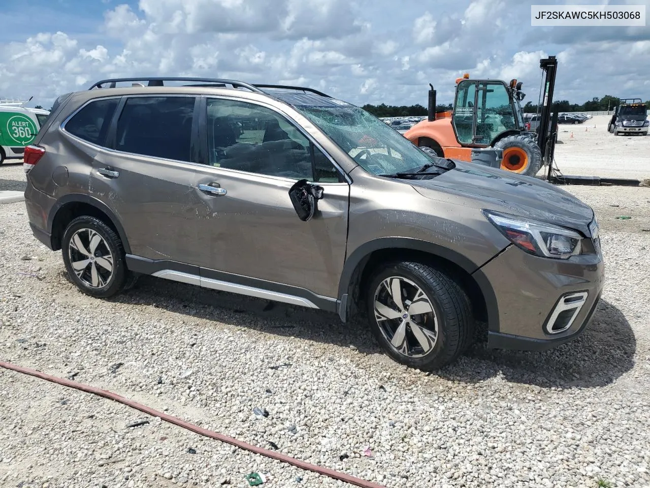 2019 Subaru Forester Touring VIN: JF2SKAWC5KH503068 Lot: 70012884