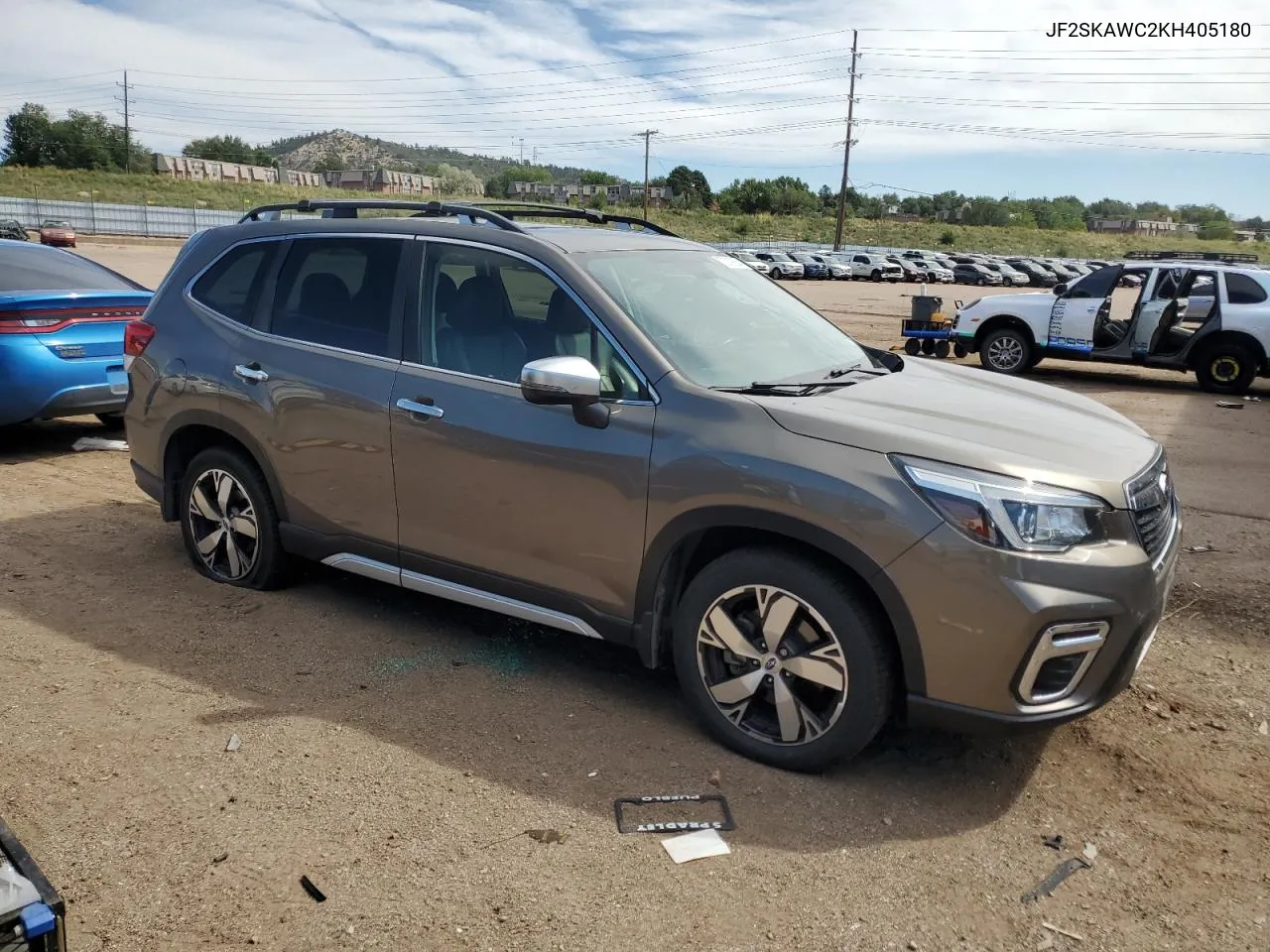 2019 Subaru Forester Touring VIN: JF2SKAWC2KH405180 Lot: 70019364