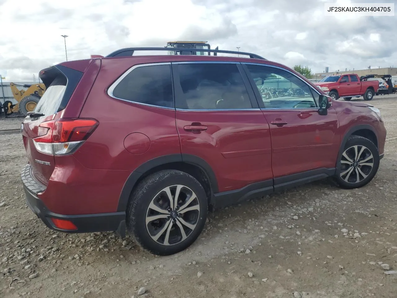 JF2SKAUC3KH404705 2019 Subaru Forester Limited