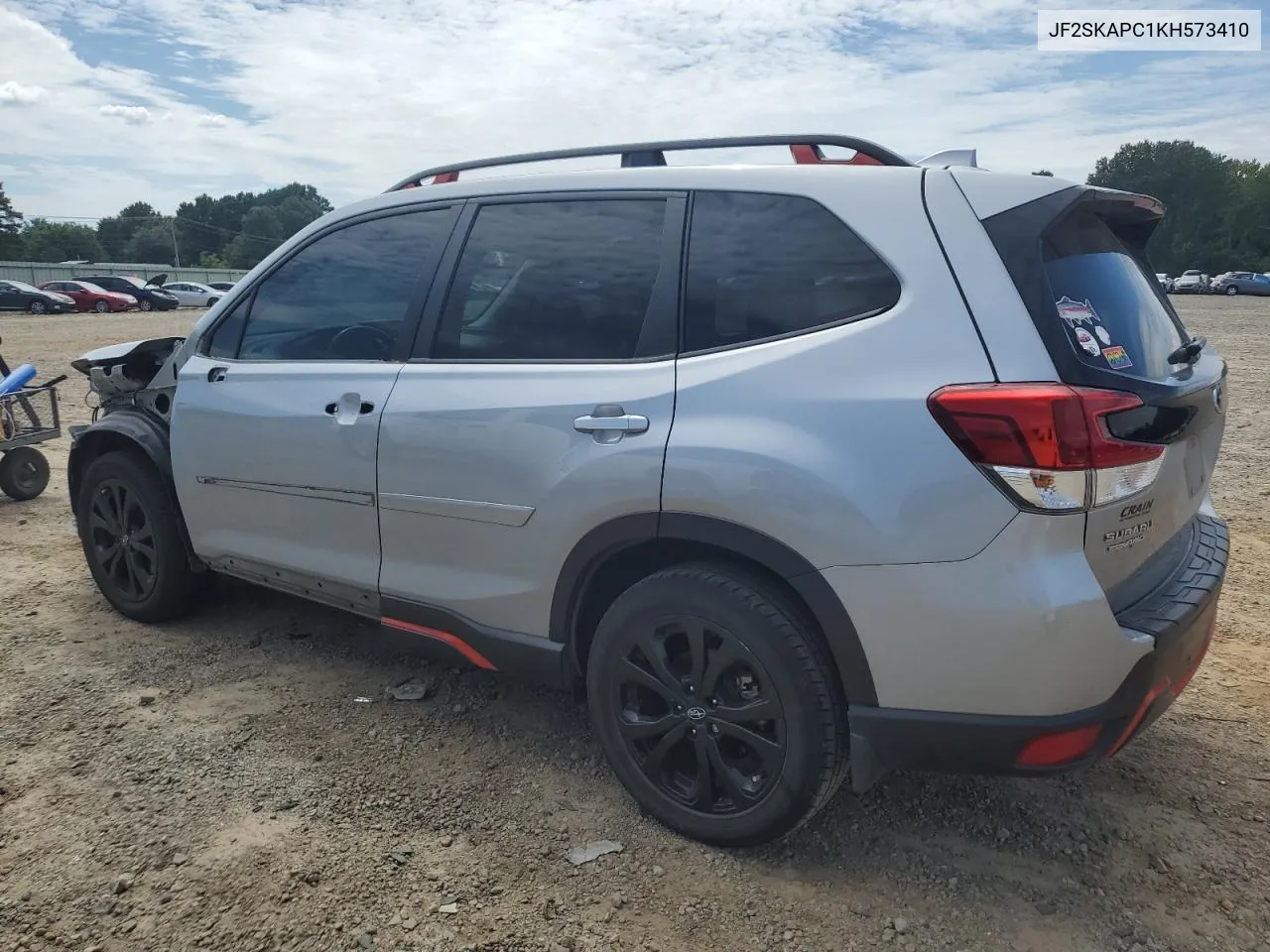 JF2SKAPC1KH573410 2019 Subaru Forester Sport