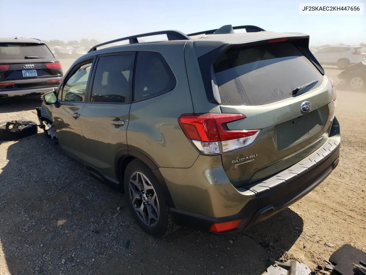 2019 Subaru Forester Premium VIN: JF2SKAEC2KH447656 Lot: 70658884