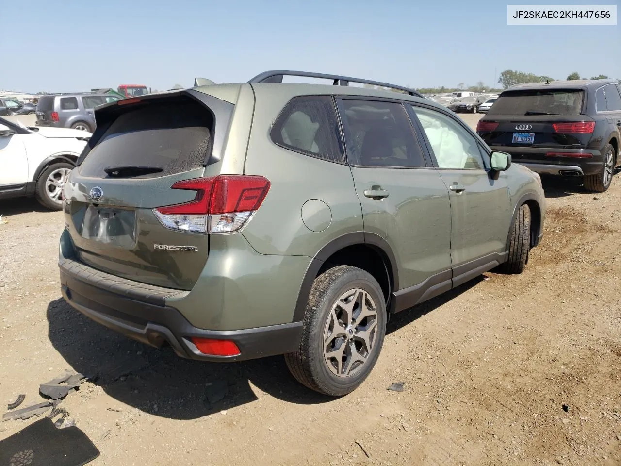 2019 Subaru Forester Premium VIN: JF2SKAEC2KH447656 Lot: 70658884