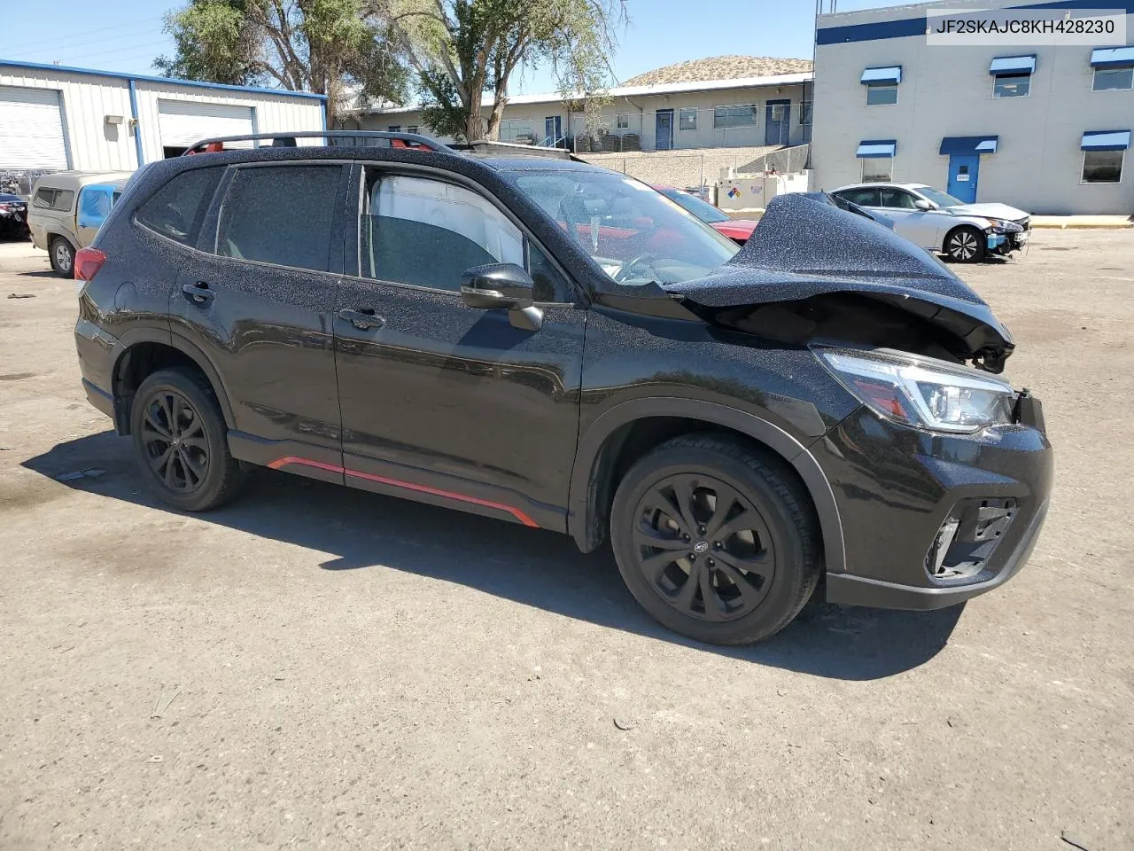 2019 Subaru Forester Sport VIN: JF2SKAJC8KH428230 Lot: 71494824