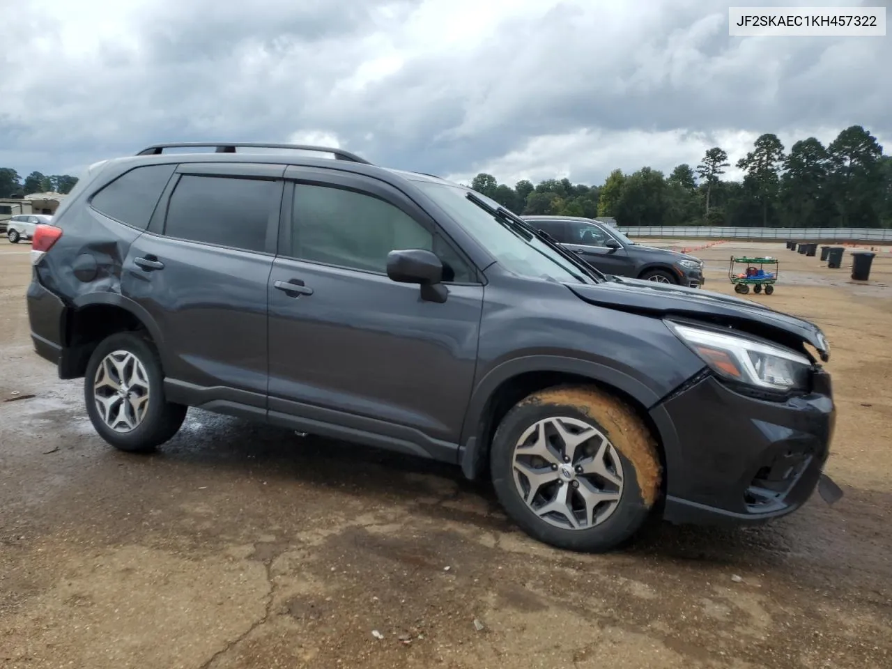 2019 Subaru Forester Premium VIN: JF2SKAEC1KH457322 Lot: 71498344