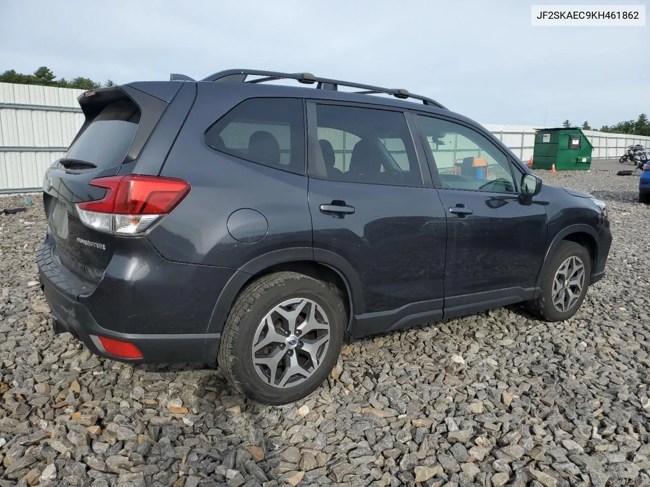 2019 Subaru Forester Premium VIN: JF2SKAEC9KH461862 Lot: 71597164