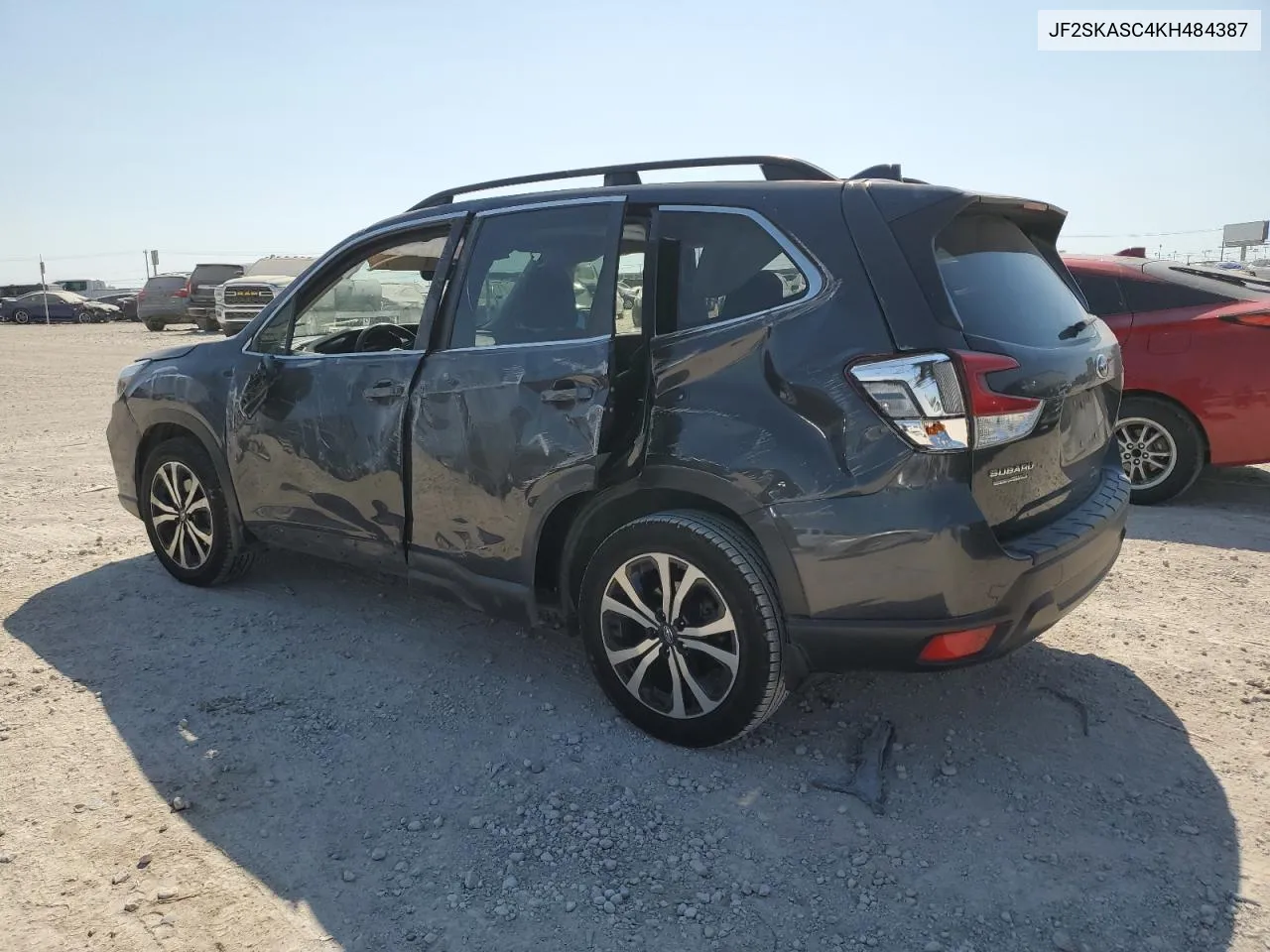 2019 Subaru Forester Limited VIN: JF2SKASC4KH484387 Lot: 71684834