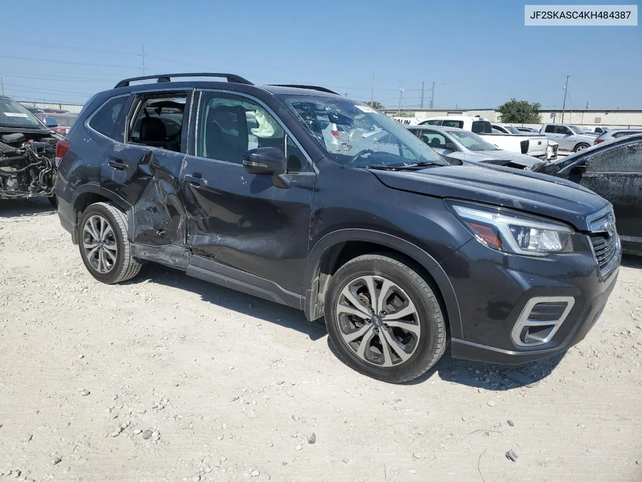 JF2SKASC4KH484387 2019 Subaru Forester Limited