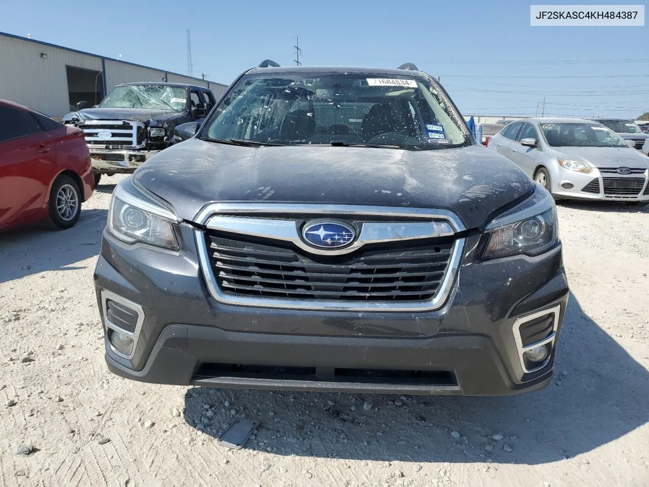 JF2SKASC4KH484387 2019 Subaru Forester Limited