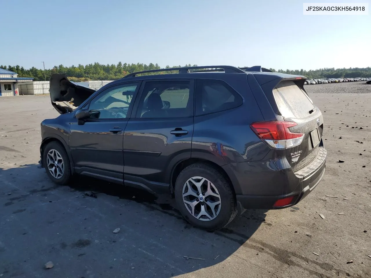 JF2SKAGC3KH564918 2019 Subaru Forester Premium