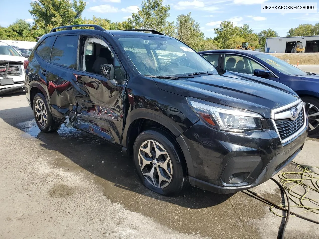 2019 Subaru Forester Premium VIN: JF2SKAECXKH428000 Lot: 71948624