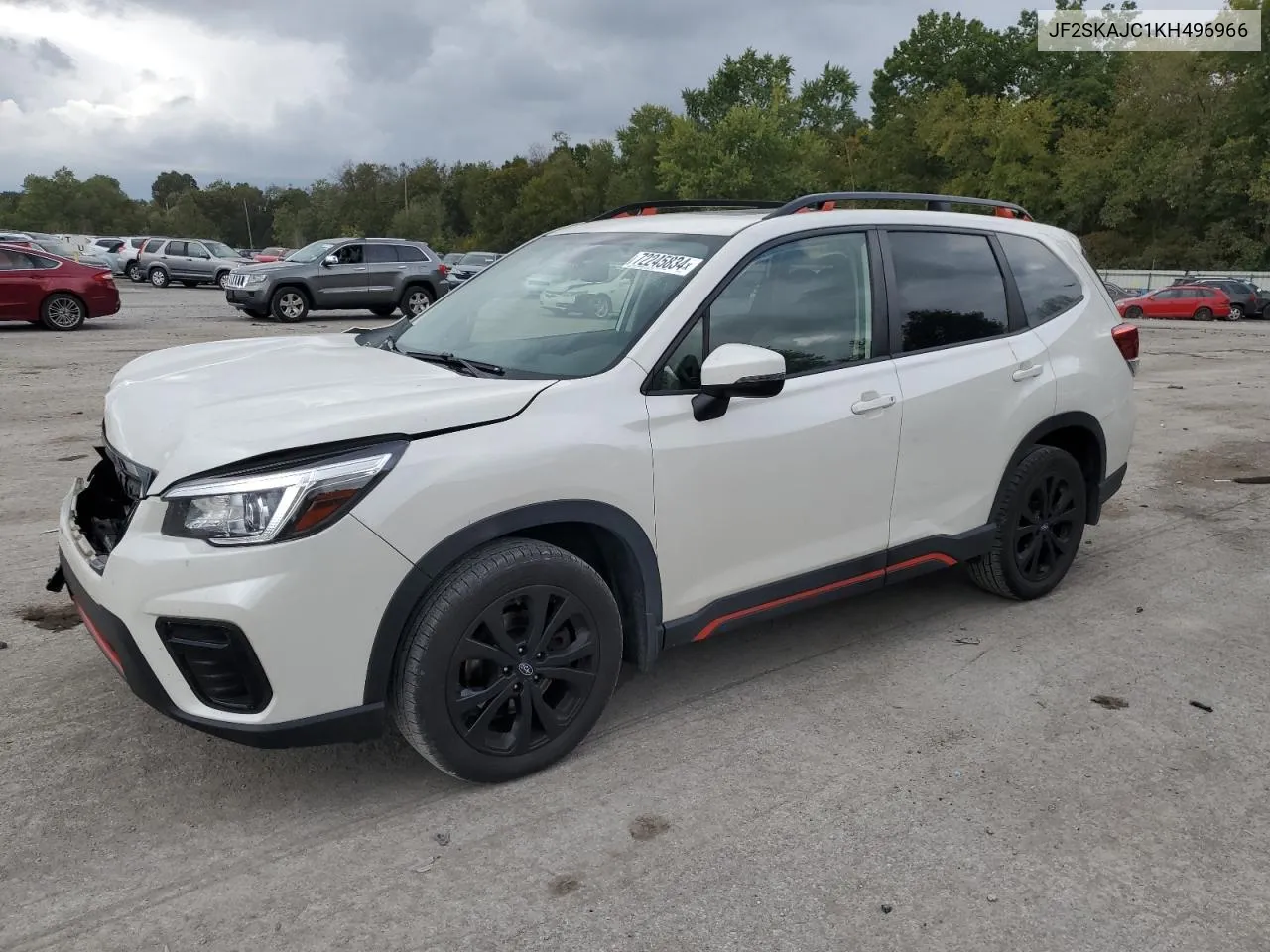 JF2SKAJC1KH496966 2019 Subaru Forester Sport