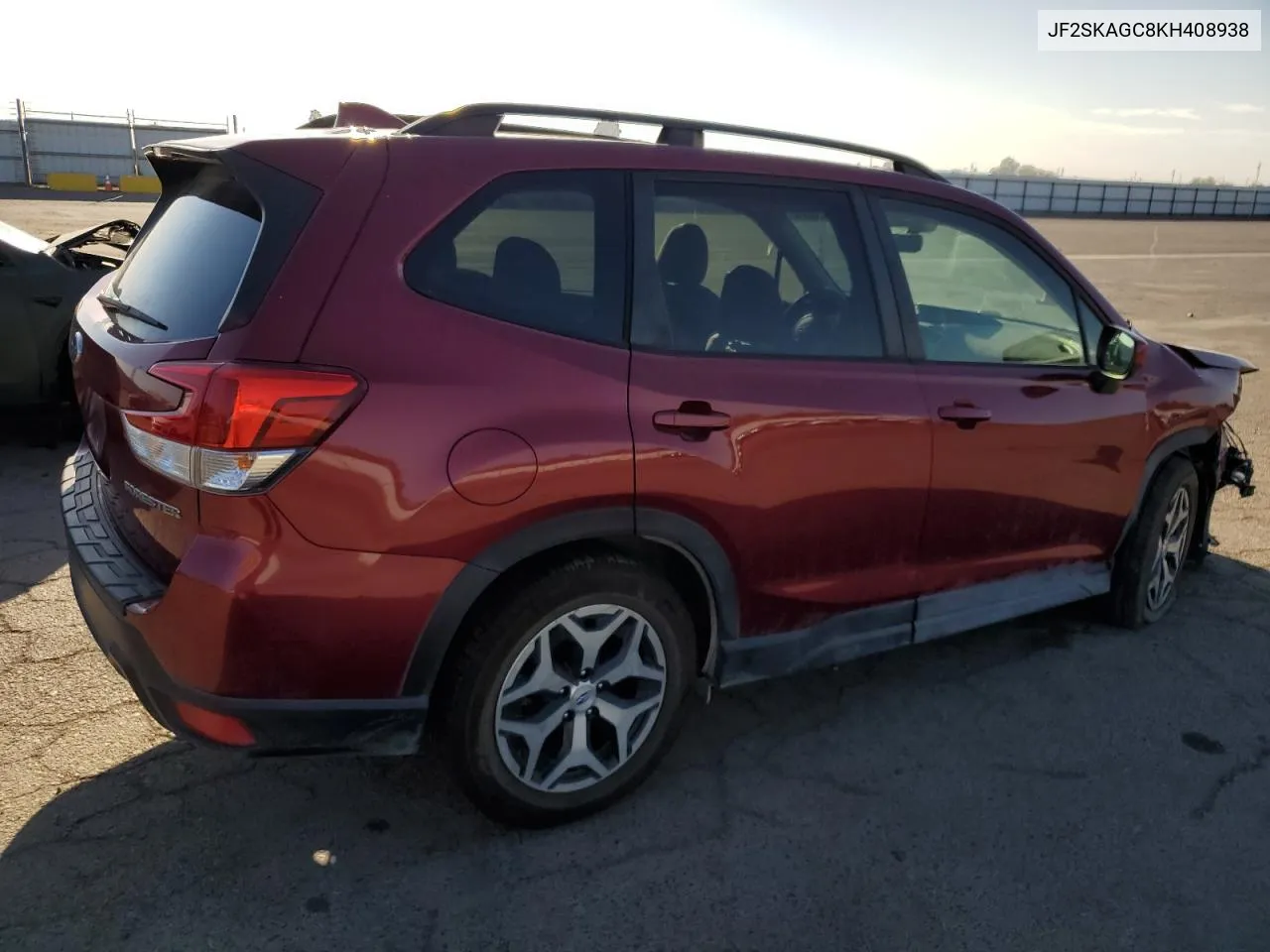 JF2SKAGC8KH408938 2019 Subaru Forester Premium