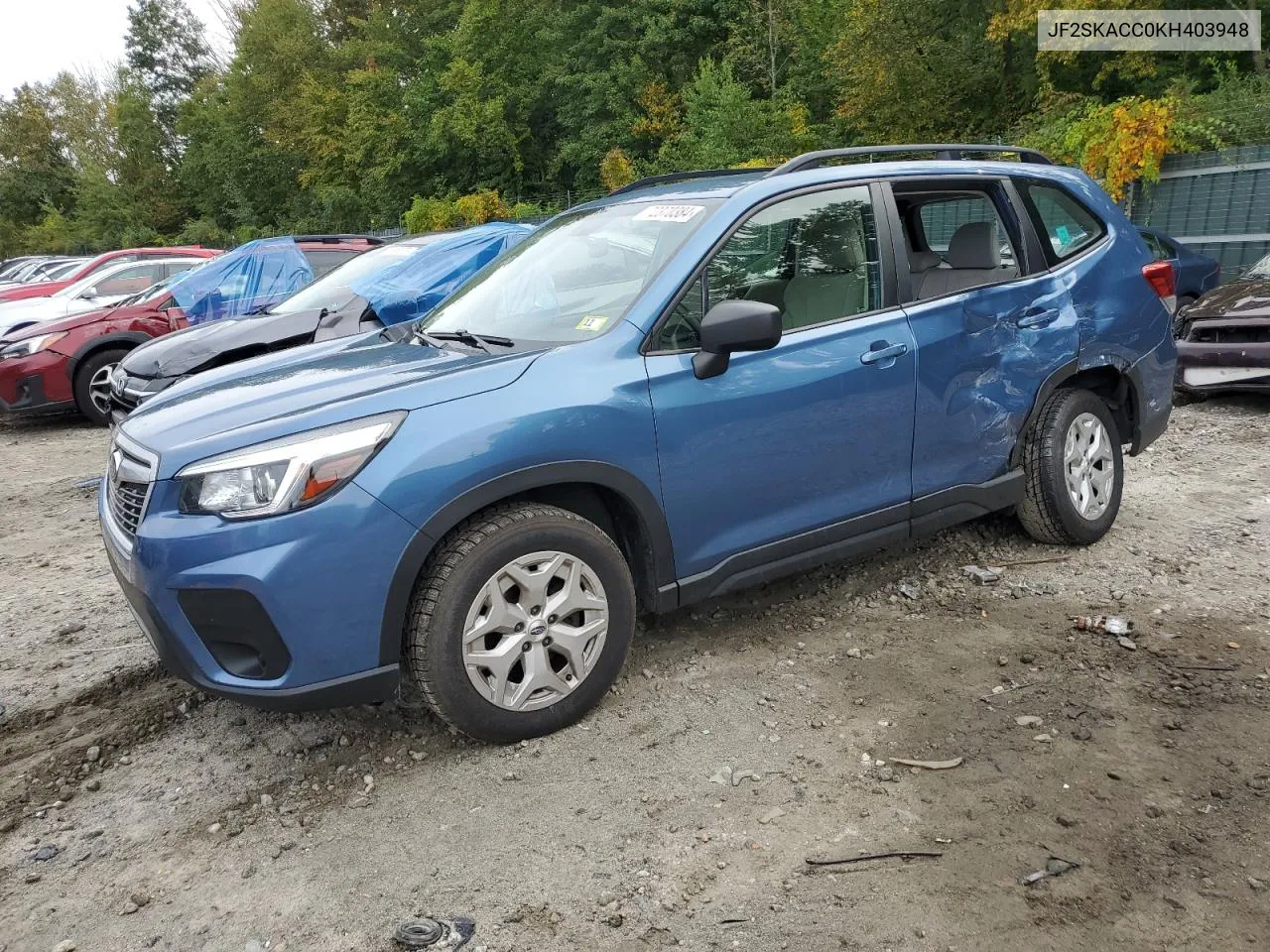 JF2SKACC0KH403948 2019 Subaru Forester