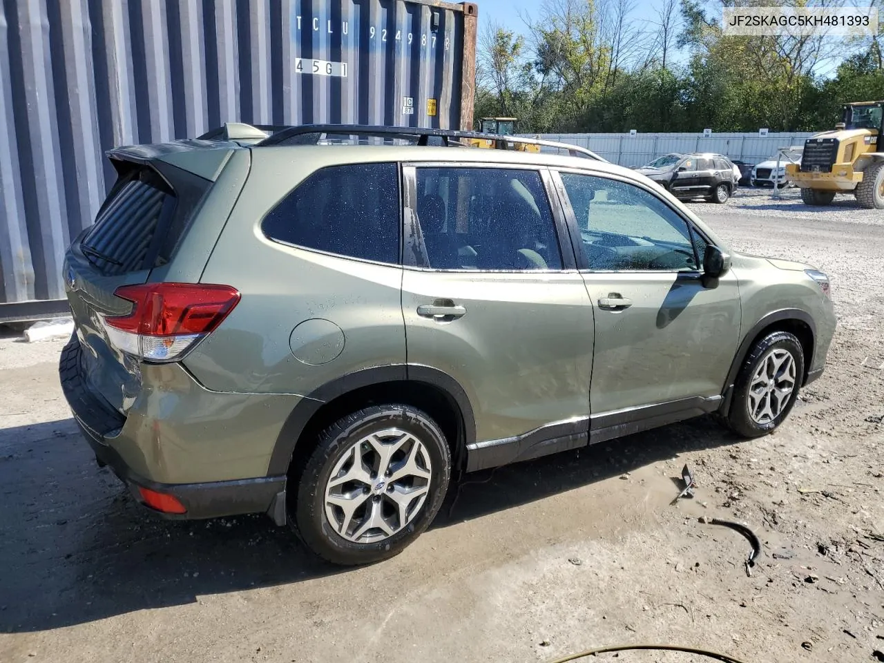 JF2SKAGC5KH481393 2019 Subaru Forester Premium