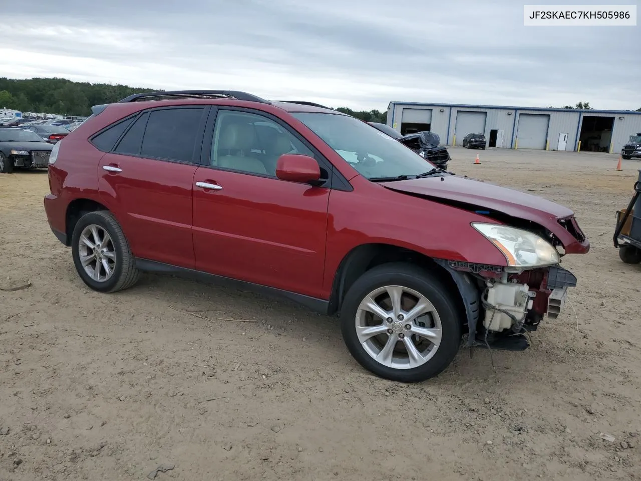 2019 Subaru Forester Premium VIN: JF2SKAEC7KH505986 Lot: 72697284