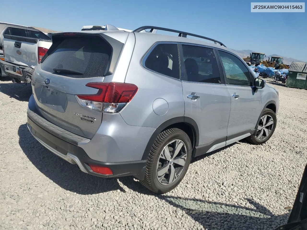 2019 Subaru Forester Touring VIN: JF2SKAWC9KH415463 Lot: 72760724