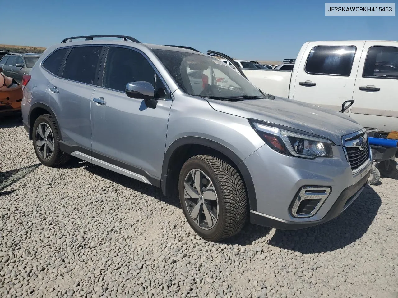 2019 Subaru Forester Touring VIN: JF2SKAWC9KH415463 Lot: 72760724