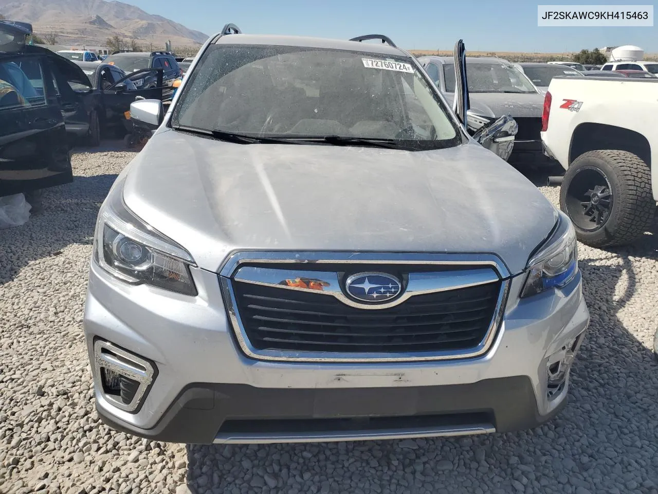 JF2SKAWC9KH415463 2019 Subaru Forester Touring