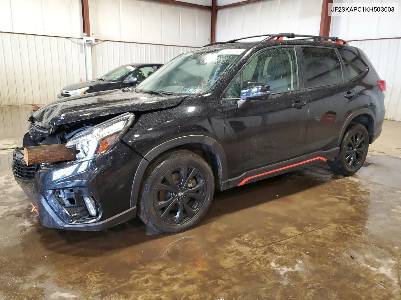 2019 Subaru Forester Sport VIN: JF2SKAPC1KH503003 Lot: 72946134