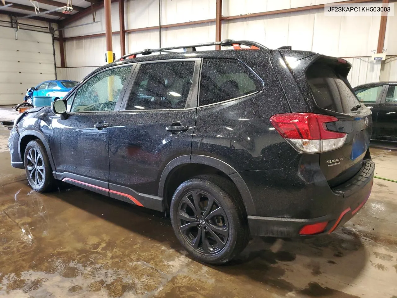 2019 Subaru Forester Sport VIN: JF2SKAPC1KH503003 Lot: 72946134