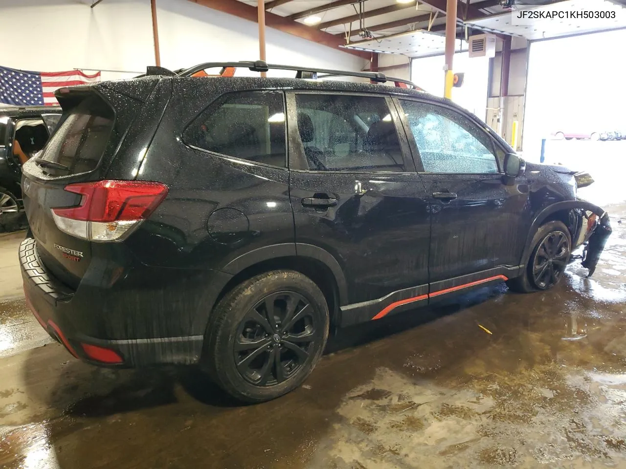 2019 Subaru Forester Sport VIN: JF2SKAPC1KH503003 Lot: 72946134