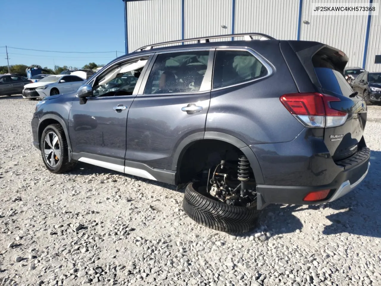 2019 Subaru Forester Touring VIN: JF2SKAWC4KH573368 Lot: 72987404