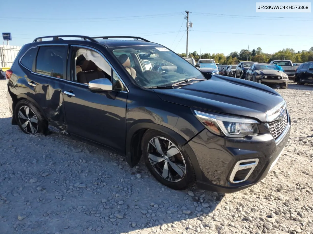 2019 Subaru Forester Touring VIN: JF2SKAWC4KH573368 Lot: 72987404