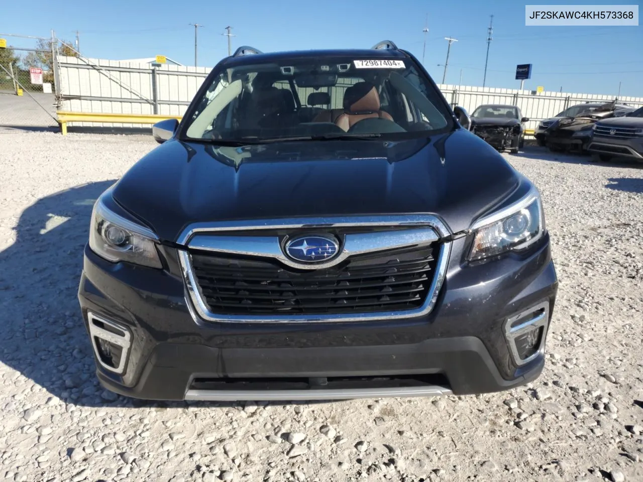 2019 Subaru Forester Touring VIN: JF2SKAWC4KH573368 Lot: 72987404