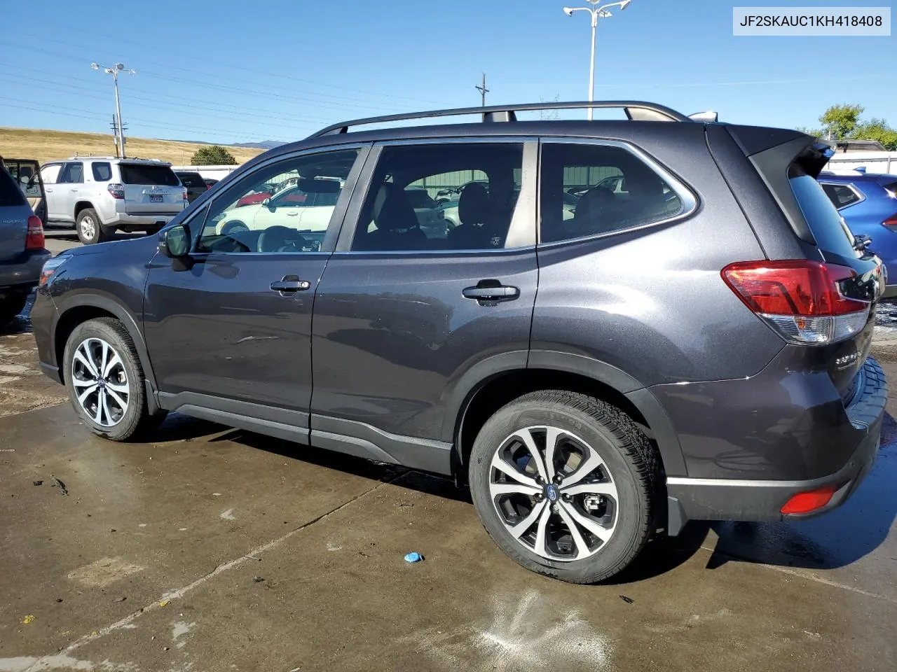 2019 Subaru Forester Limited VIN: JF2SKAUC1KH418408 Lot: 73051494