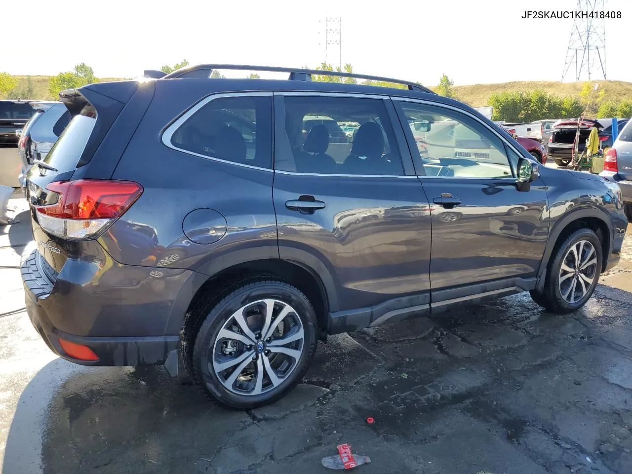 JF2SKAUC1KH418408 2019 Subaru Forester Limited