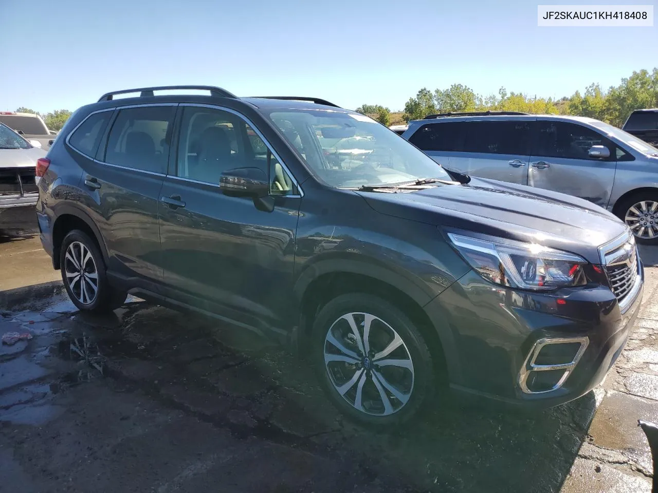 JF2SKAUC1KH418408 2019 Subaru Forester Limited