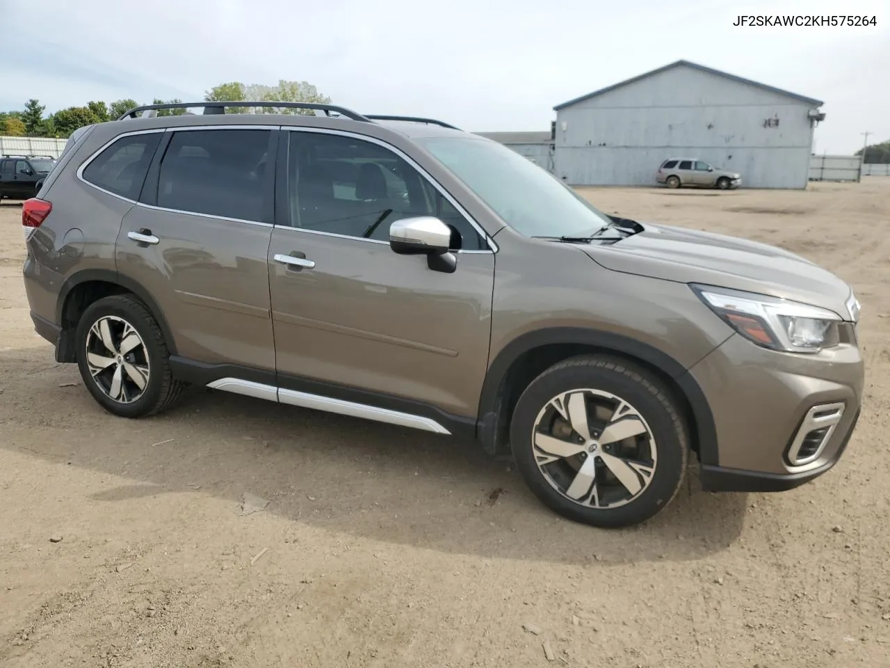 JF2SKAWC2KH575264 2019 Subaru Forester Touring