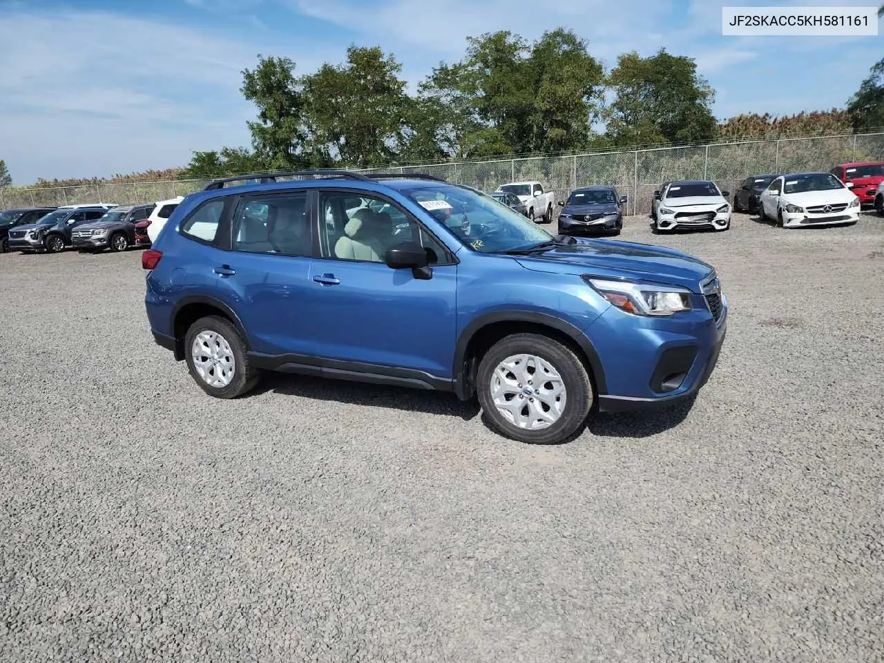 JF2SKACC5KH581161 2019 Subaru Forester