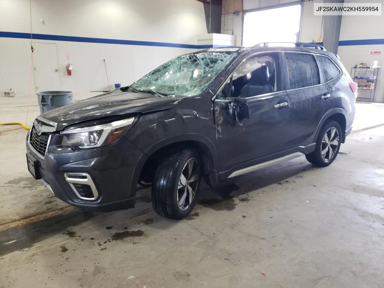 2019 Subaru Forester Touring VIN: JF2SKAWC2KH559954 Lot: 73584304