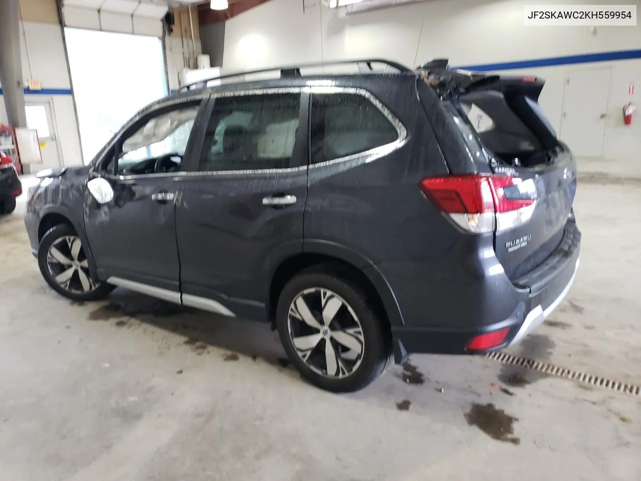 JF2SKAWC2KH559954 2019 Subaru Forester Touring