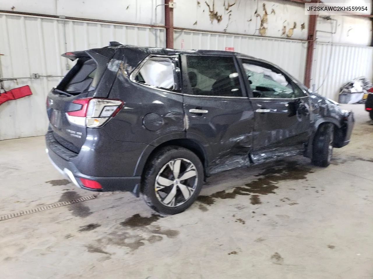 2019 Subaru Forester Touring VIN: JF2SKAWC2KH559954 Lot: 73584304