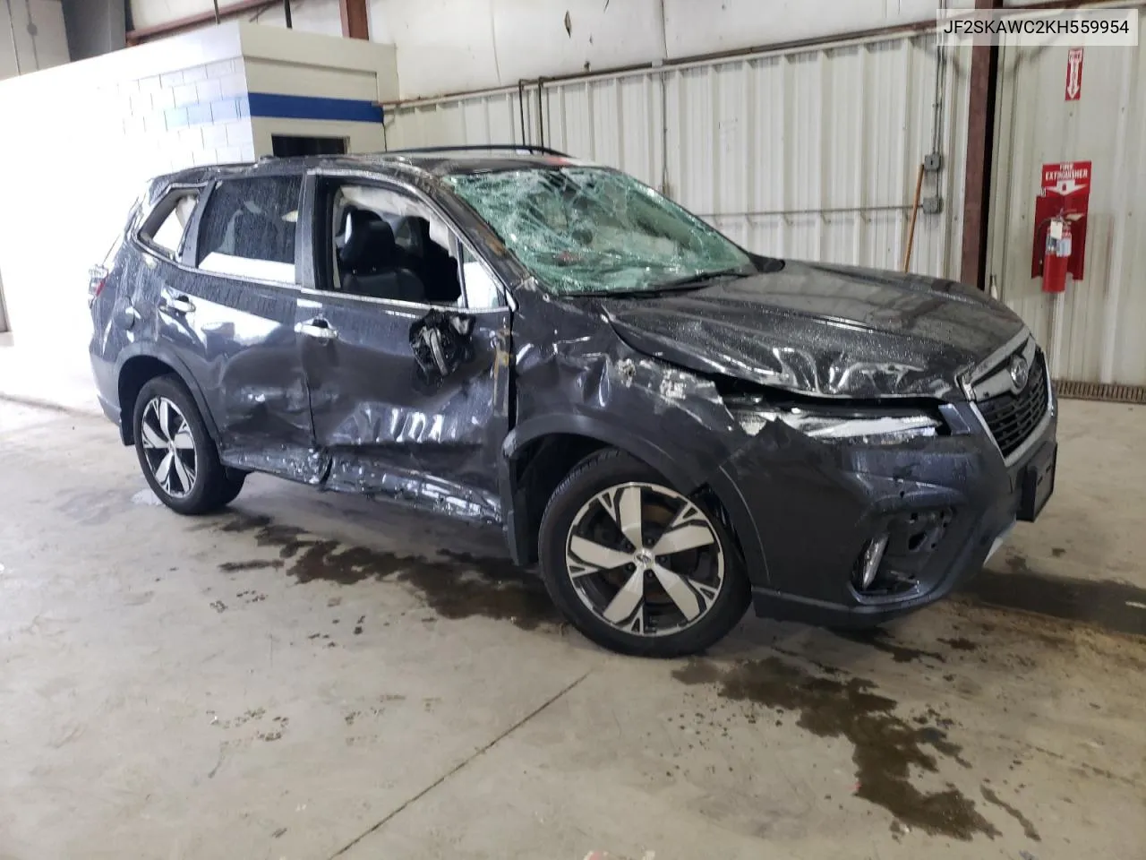 2019 Subaru Forester Touring VIN: JF2SKAWC2KH559954 Lot: 73584304