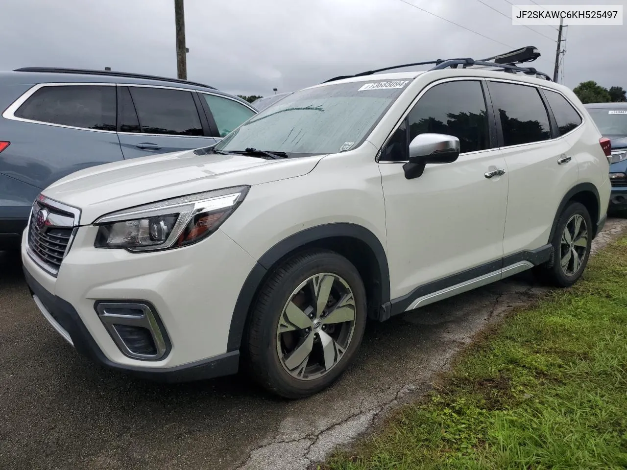 2019 Subaru Forester Touring VIN: JF2SKAWC6KH525497 Lot: 73685094