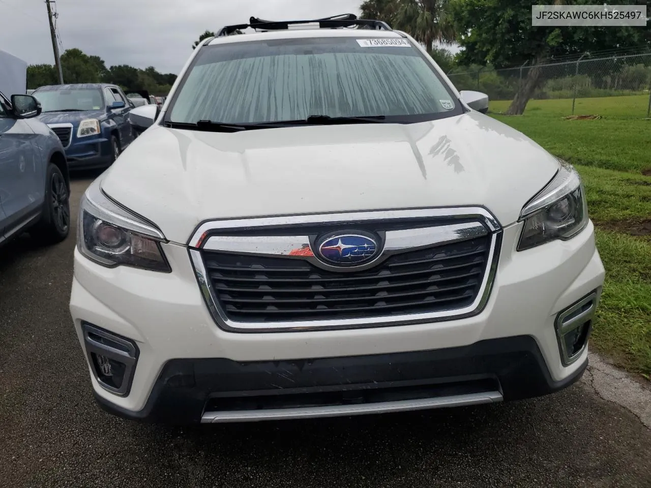 2019 Subaru Forester Touring VIN: JF2SKAWC6KH525497 Lot: 73685094