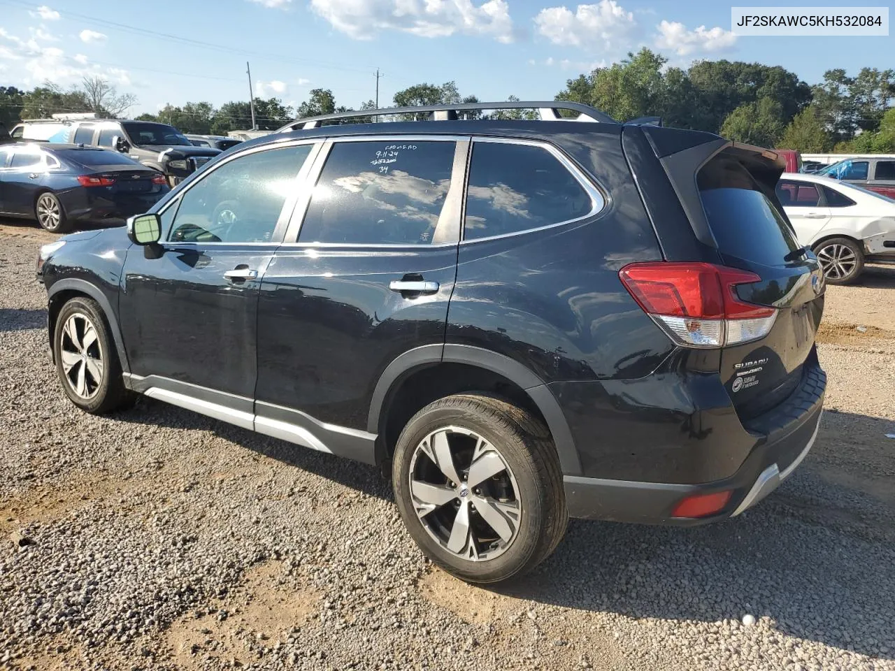 2019 Subaru Forester Touring VIN: JF2SKAWC5KH532084 Lot: 73709464