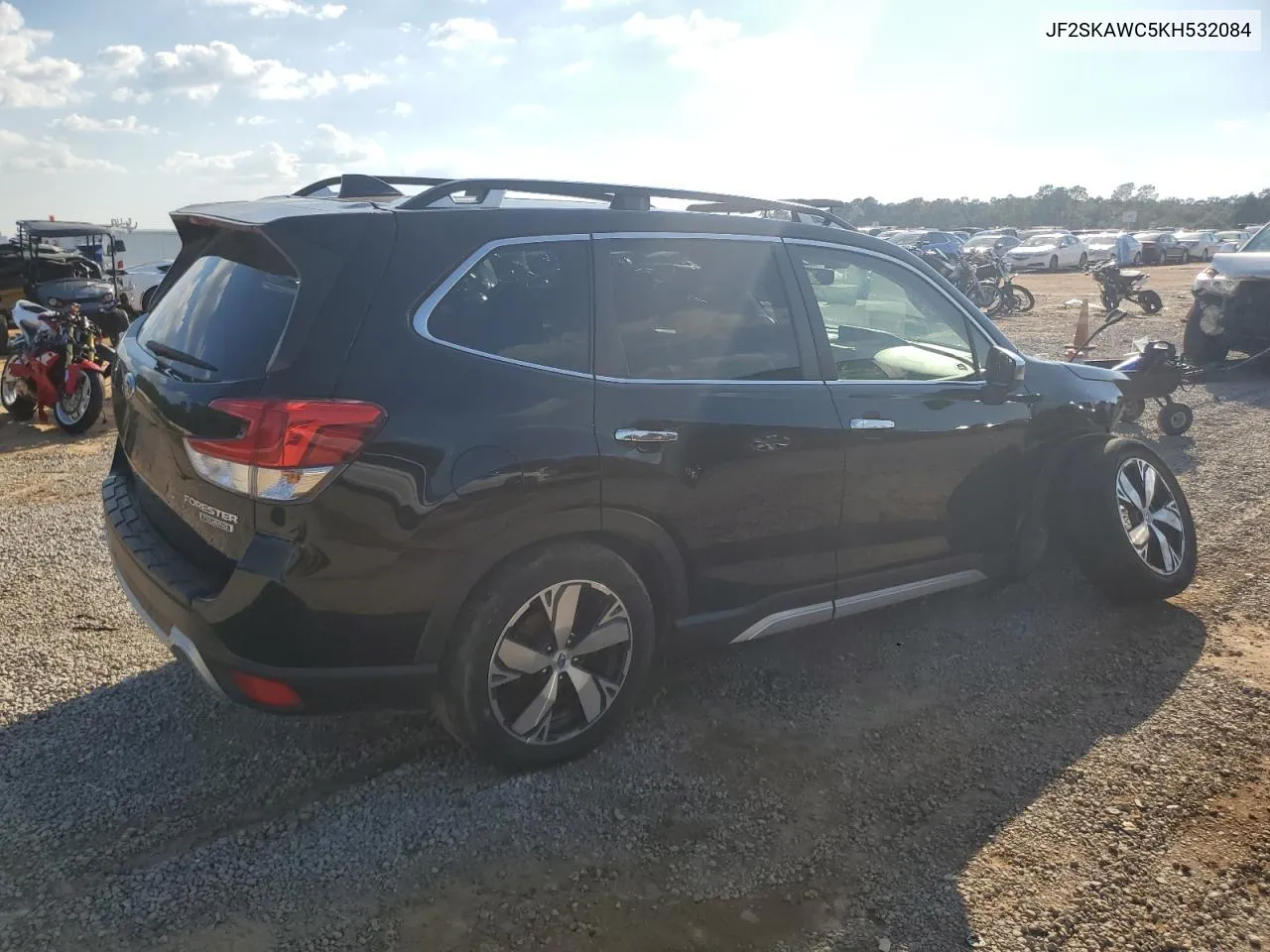 2019 Subaru Forester Touring VIN: JF2SKAWC5KH532084 Lot: 73709464