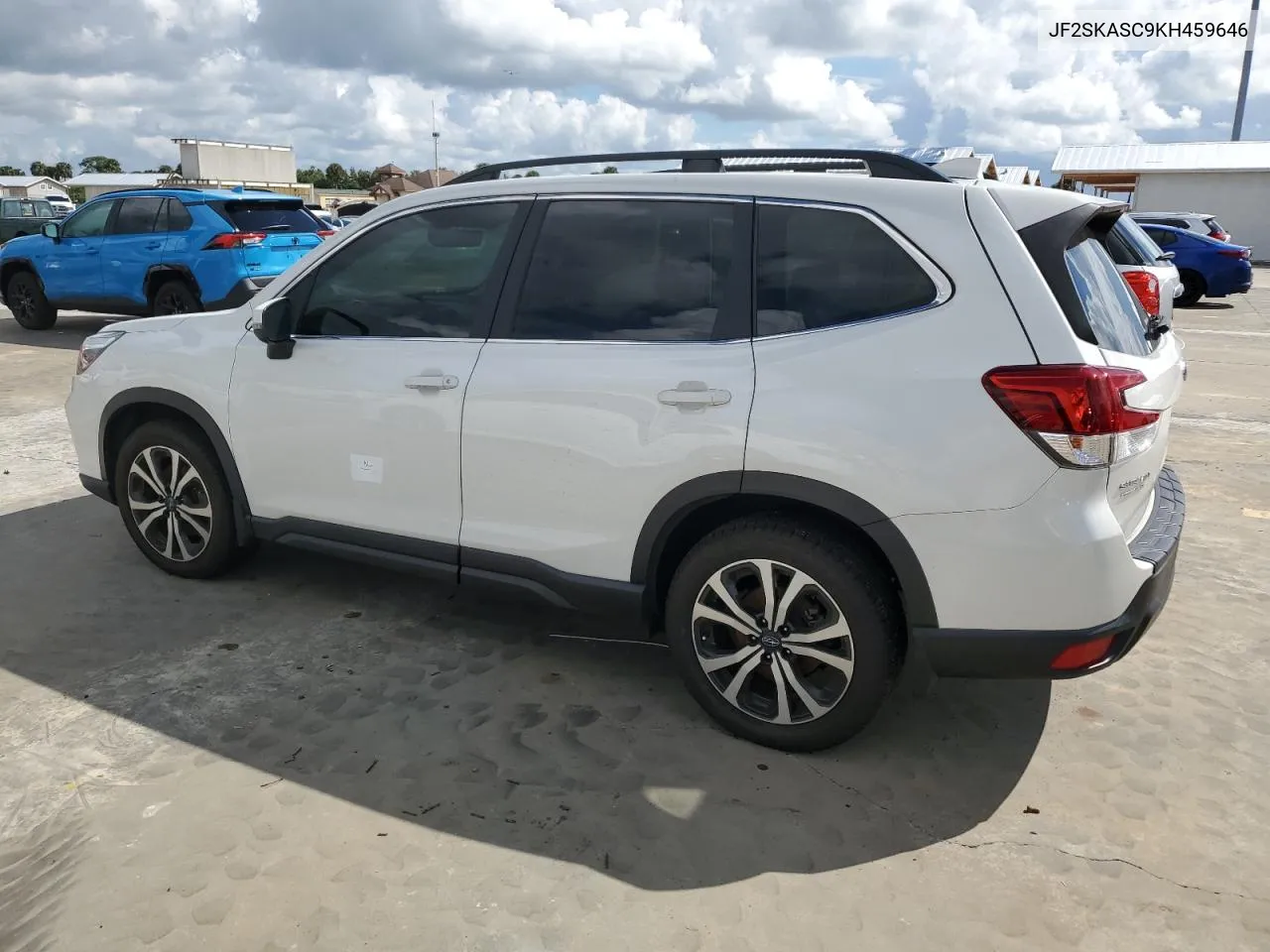 JF2SKASC9KH459646 2019 Subaru Forester Limited