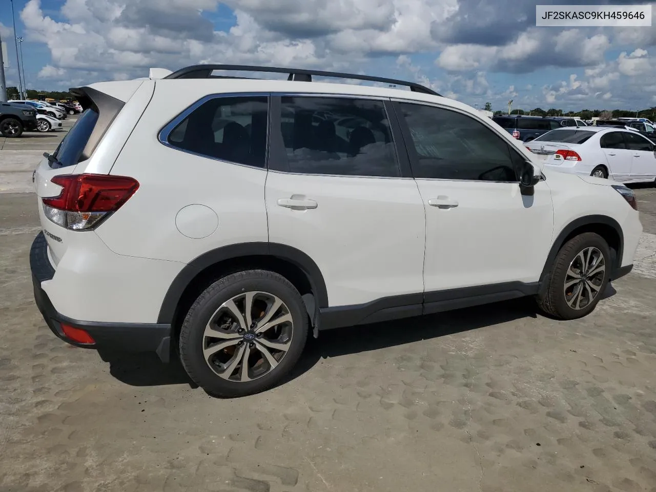 2019 Subaru Forester Limited VIN: JF2SKASC9KH459646 Lot: 73916644