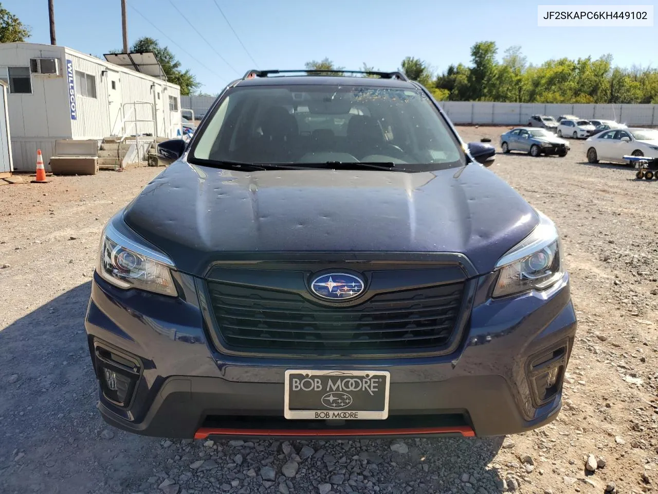 2019 Subaru Forester Sport VIN: JF2SKAPC6KH449102 Lot: 73944324