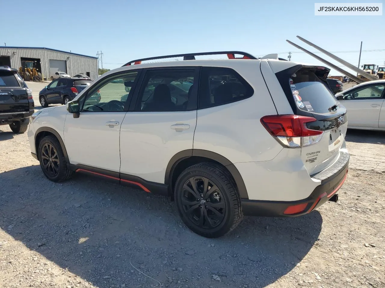 2019 Subaru Forester Sport VIN: JF2SKAKC6KH565200 Lot: 73959554