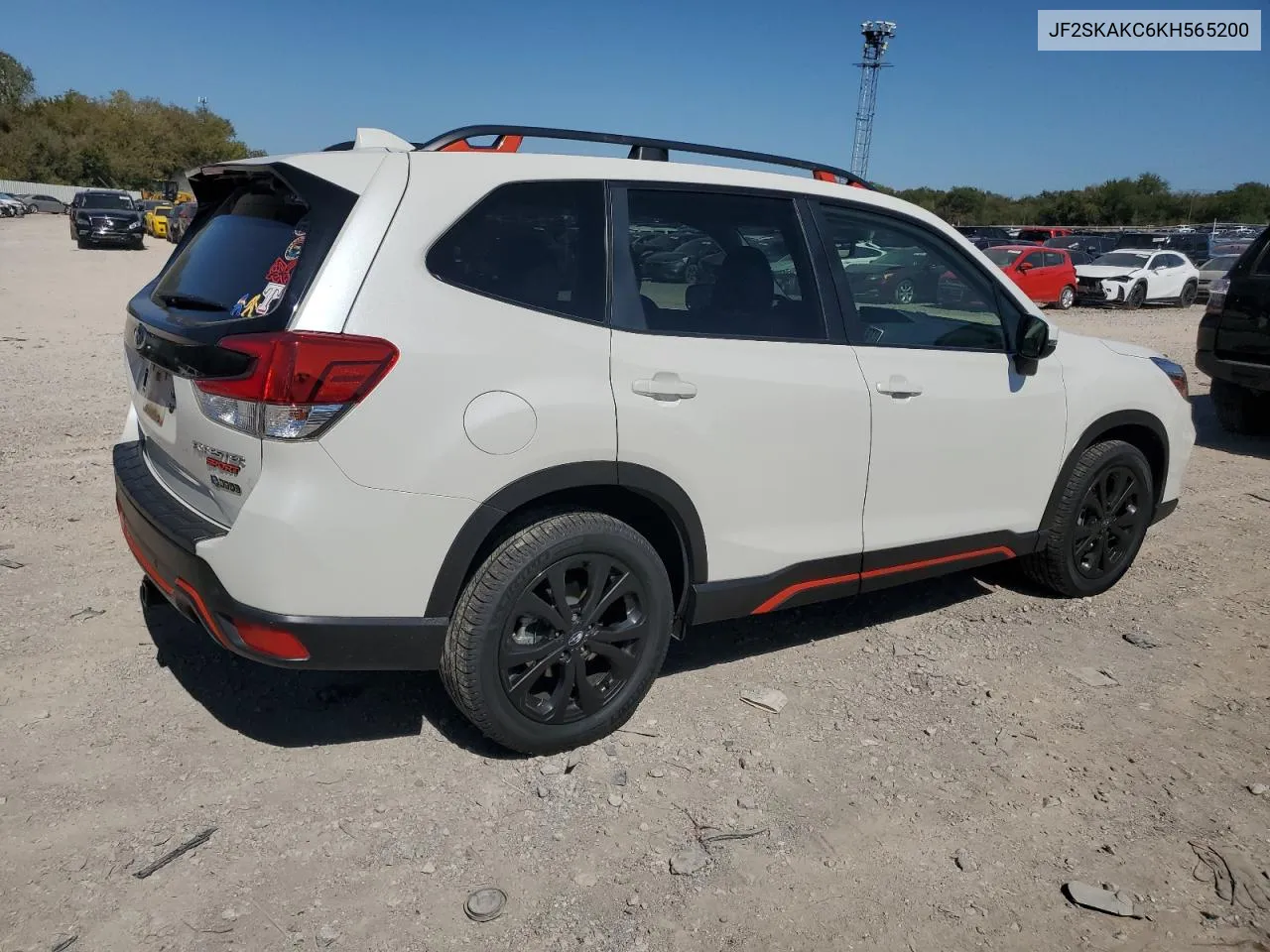 2019 Subaru Forester Sport VIN: JF2SKAKC6KH565200 Lot: 73959554