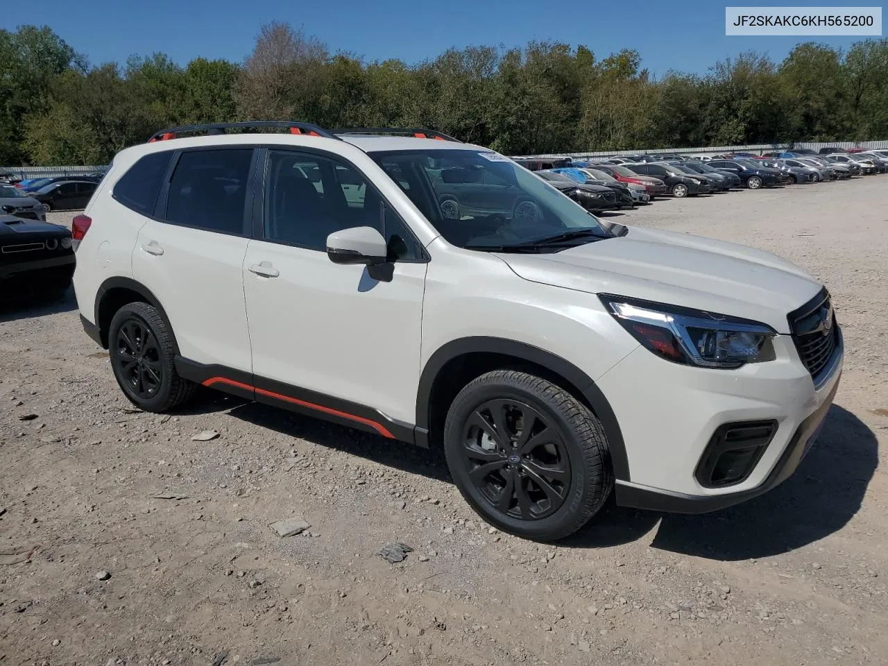 2019 Subaru Forester Sport VIN: JF2SKAKC6KH565200 Lot: 73959554